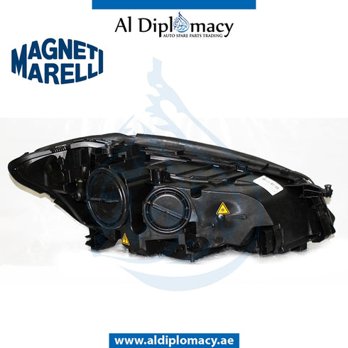 Left Headlight, BI Xenon, 711307023062 for Mercedes-Benz S Class W221 (2006-2013) models